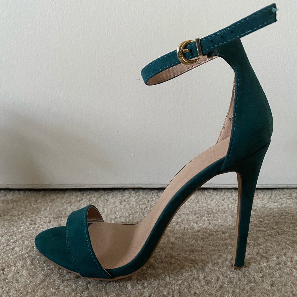 ✨ Charlotte Russe y2k Rebekah Heels in Emerald